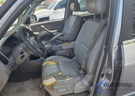 2001 Toyota Sequoia Sr5 V8 from USA, damaged, VIN 5TDBT44A51S021175